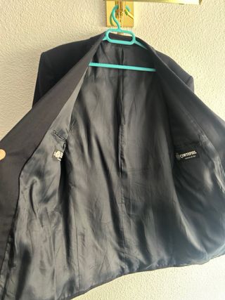 Americana Azul Hombre