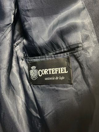 Americana Azul Hombre