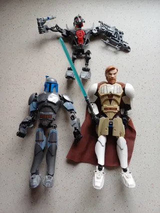 Figure Lego di Star Wars