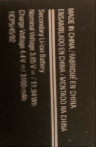 Batteria Samsung J5 Li-ion 3100 mAh