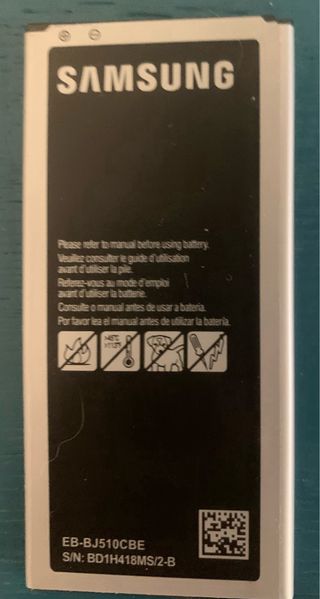 Batteria Samsung J5 Li-ion 3100 mAh