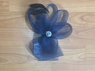 Accessori per feste di nozze blu e nero