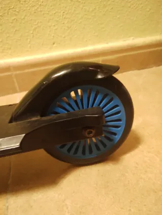 Patinete Plegable con luz