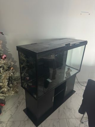 Acuario 288L Negro