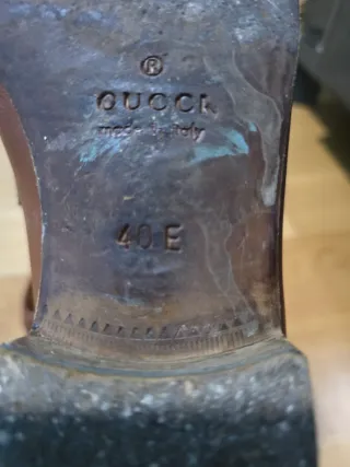 Mocassini Gucci Marroni Uomo