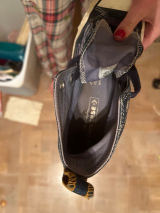 Converse Edición Especial Llamas