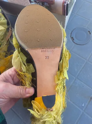 Scarpe artigianali donna n.38