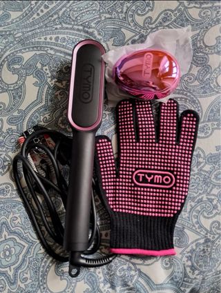 Tymo Ring Plancha Pelo Negra