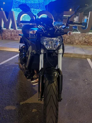 Yamaha MT-09 2015