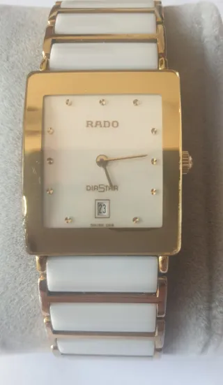 Orologio Rado Diastar Oro Bianco