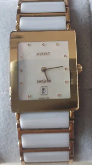 Orologio Rado Diastar Oro Bianco