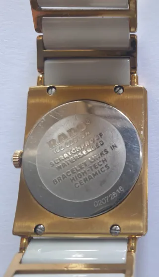 Orologio Rado Diastar Oro Bianco