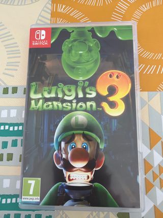 Luigi's Mansion 3 Nintendo Switch