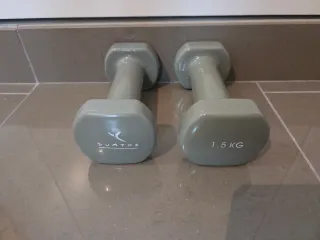 Mancuernas Decathlon 1.5 kg (Par)