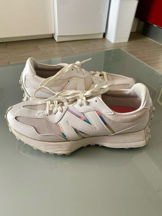 New Balance 327 Unisex Blancas