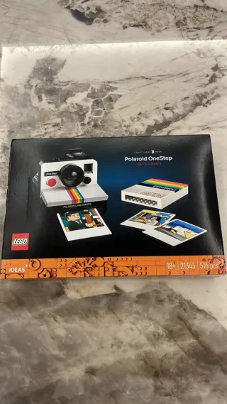 LEGO Ideas Polaroid sigillato SX-70 Camera 21345