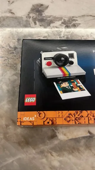 LEGO Ideas Polaroid sigillato SX-70 Camera 21345