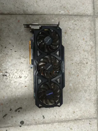 Scheda Grafica Gigabyte GTX 760 Windforce 2GB