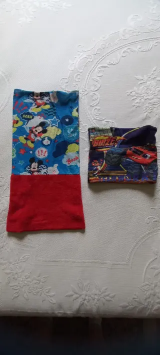 Buffs infantiles Mickey y Blaze