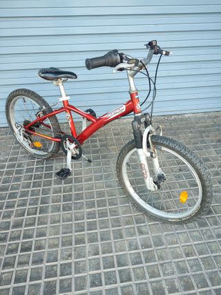 Bicicleta Decathlon 20 Pulgadas 5 Velocidad