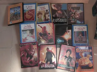 Dvd infantiles y de adultos
