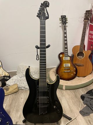 Washburn X50 PROE Guitarra Eléctrica Negra