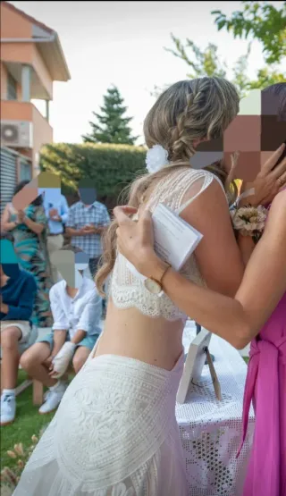 Vestido de Novia Yolancris modelo Agameda 2025.