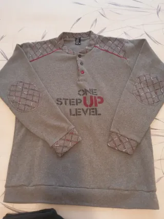 Pijama Hombre Gris Talla L