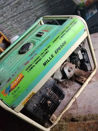 Generador Mille EP8500 7.0Kva Gasolina