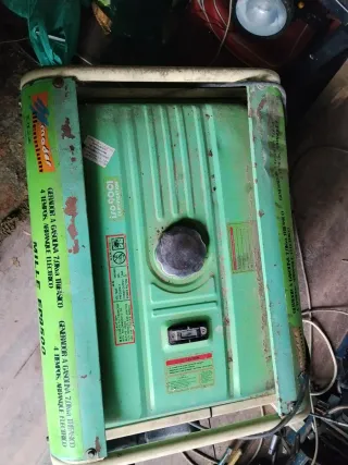 Generador Mille EP8500 7.0Kva Gasolina