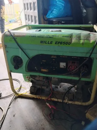 Generador Mille EP8500 7.0Kva Gasolina