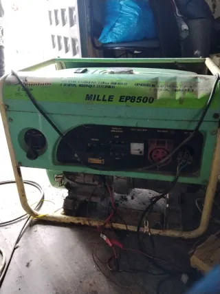 Generador Mille EP8500 7.0Kva Gasolina