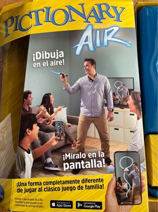 Juego Pictionary Air