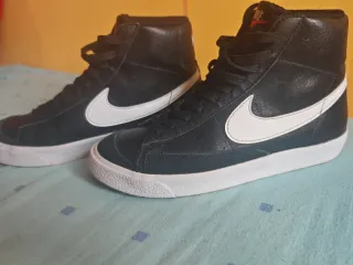 Zapatillas Nike Negras Talla Alta