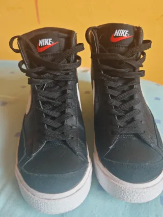 Zapatillas Nike Negras Talla Alta