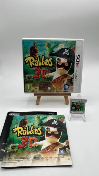 Rabbids 3D Nintendo 3DS