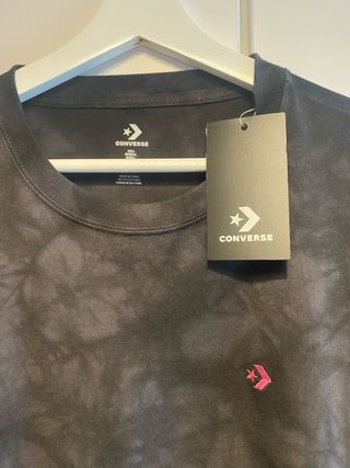 Camiseta Converse Marble TEE. Nueva