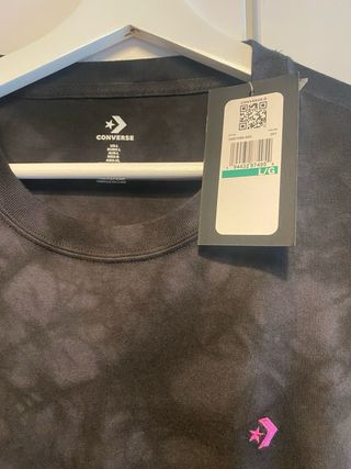 Camiseta Converse Marble TEE. Nueva