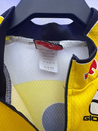 Maillot Ciclismo ONCE Eroski Giordana