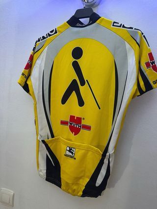 Maillot Ciclismo ONCE Eroski Giordana