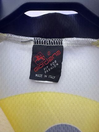 Maillot Ciclismo ONCE Eroski Giordana