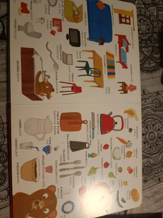 Mi primer imaginario bilingüe