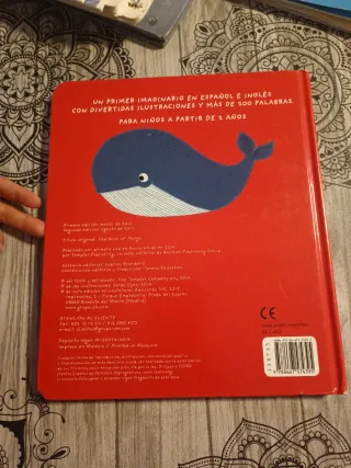 Mi primer imaginario bilingüe