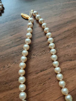 Collar de perlas 20 cm