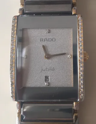 Orologio Rado Jubilé Diamanti Oro Argento