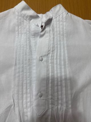 Camisa fallera blanca talla 16