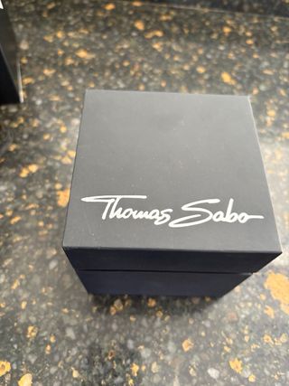 Reloj Thomas Sabo Cronógrafo Negro/Plata