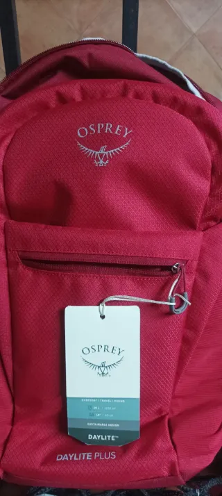 Mochila Osprey Daylite Plus Roja