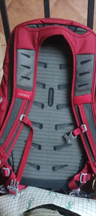 Mochila Osprey Daylite Plus Roja