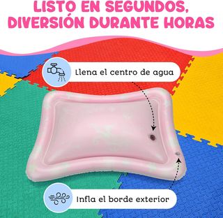 Alfombra de agua para bebé - Sin usar